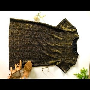 Felicity & Coco Tunic glitter top